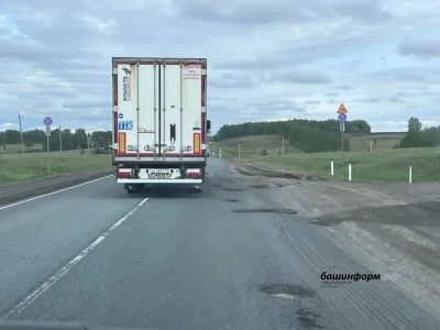 Башҡортостанда йөк машиналары контролгә алынды