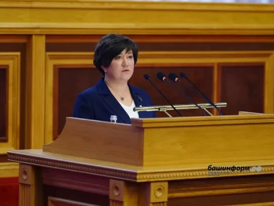Ирина Сухарева — Башкортостанда Бала хоҡуҡтары буйынса вәкил